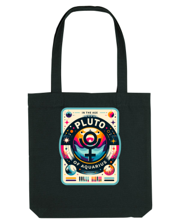 Pluto in the Age of Aquarius Black