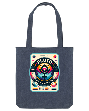 Pluto in the Age of Aquarius Midnight Blue