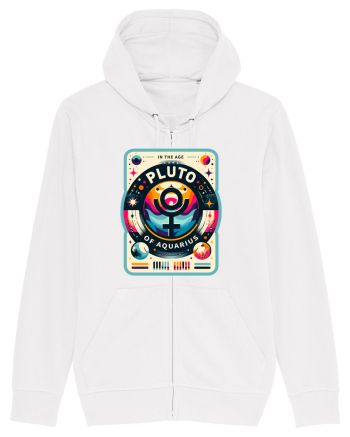 Pluto in the Age of Aquarius White