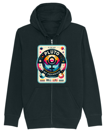 Pluto in the Age of Aquarius Black
