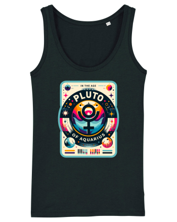 Pluto in the Age of Aquarius Black