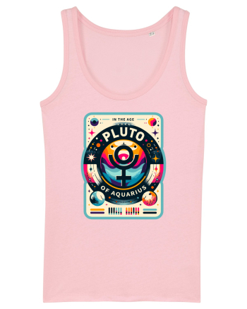Pluto in the Age of Aquarius Cotton Pink