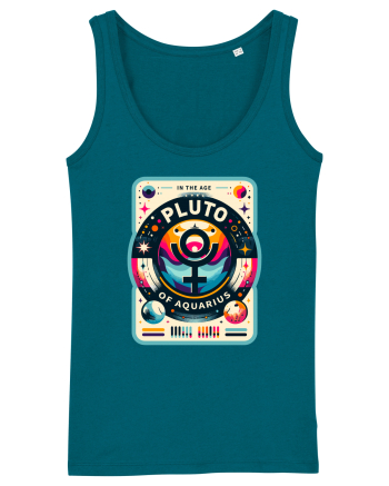 Pluto in the Age of Aquarius Ocean Depth