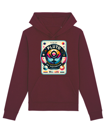 Pluto in the Age of Aquarius Burgundy