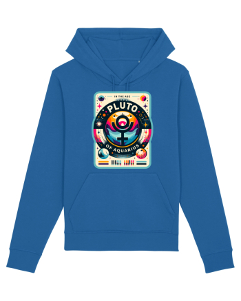 Pluto in the Age of Aquarius Royal Blue