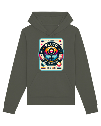 Pluto in the Age of Aquarius Khaki