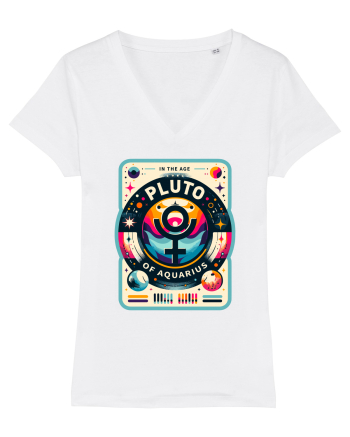 Pluto in the Age of Aquarius White