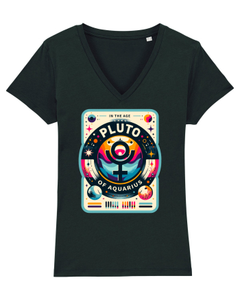 Pluto in the Age of Aquarius Black