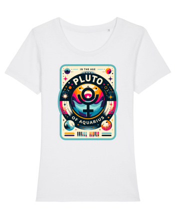 Pluto in the Age of Aquarius White