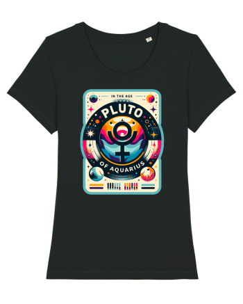 Pluto in the Age of Aquarius Black