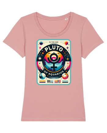 Pluto in the Age of Aquarius Canyon Pink
