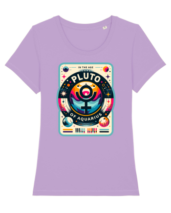 Pluto in the Age of Aquarius Lavender Dawn