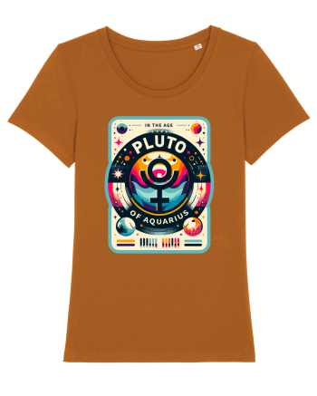 Pluto in the Age of Aquarius Roasted Orange