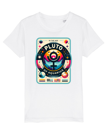 Pluto in the Age of Aquarius White