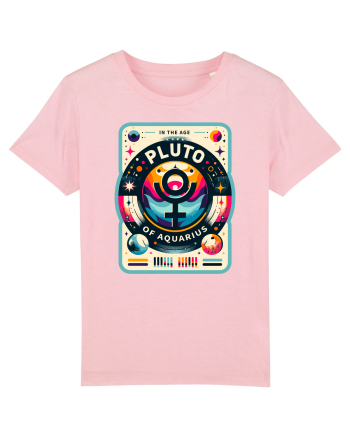 Pluto in the Age of Aquarius Cotton Pink
