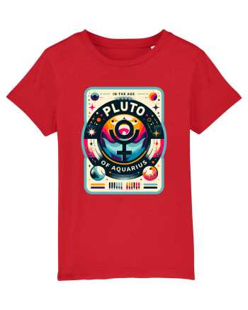 Pluto in the Age of Aquarius Red