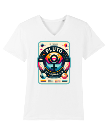 Pluto in the Age of Aquarius White