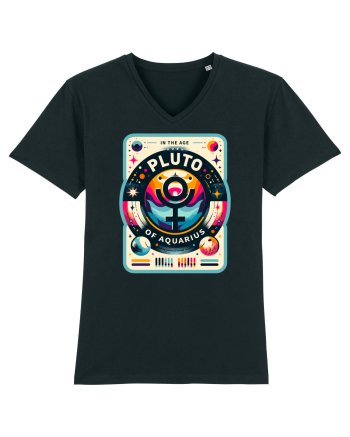Pluto in the Age of Aquarius Black