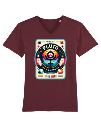 Pluto in the Age of Aquarius Burgundy
