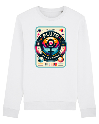 Pluto in the Age of Aquarius White