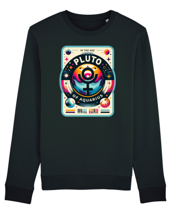 Pluto in the Age of Aquarius Black