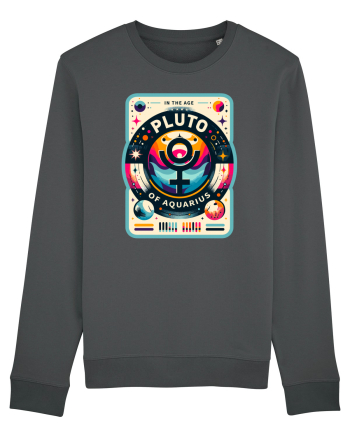 Pluto in the Age of Aquarius Anthracite