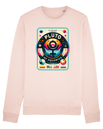 Pluto in the Age of Aquarius Candy Pink