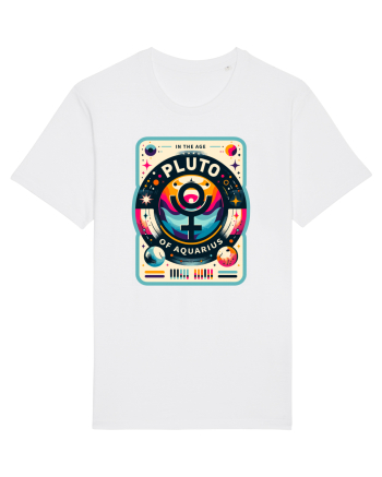 Pluto in the Age of Aquarius White