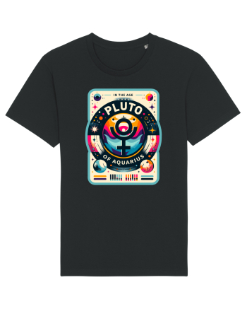 Pluto in the Age of Aquarius Black