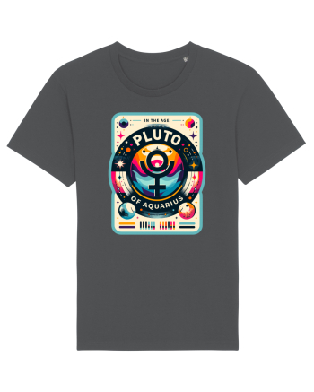 Pluto in the Age of Aquarius Anthracite