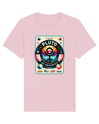 Pluto in the Age of Aquarius Cotton Pink