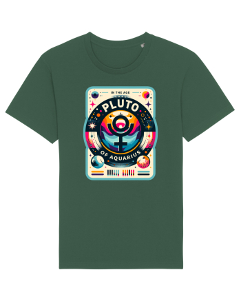Pluto in the Age of Aquarius Bottle Green