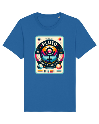 Pluto in the Age of Aquarius Royal Blue