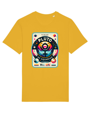 Pluto in the Age of Aquarius Spectra Yellow