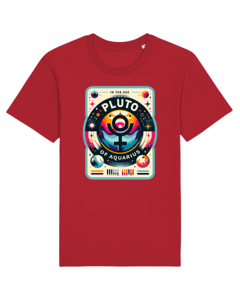 Pluto in the Age of Aquarius Red