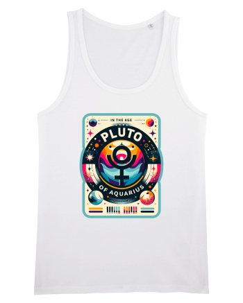 Pluto in the Age of Aquarius White