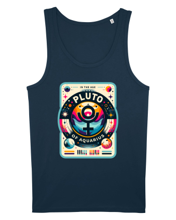 Pluto in the Age of Aquarius Navy
