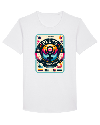 Pluto in the Age of Aquarius White