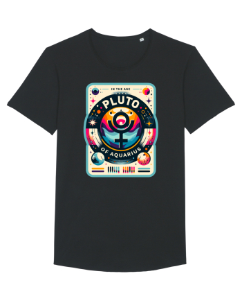 Pluto in the Age of Aquarius Black