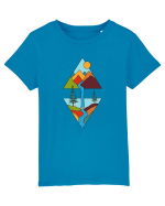 Mountain Waterfall Tricou mânecă scurtă  Copii Mini Creator