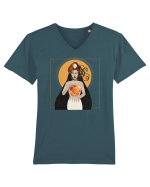 Goddess of Light Tricou mânecă scurtă guler V Bărbat Presenter