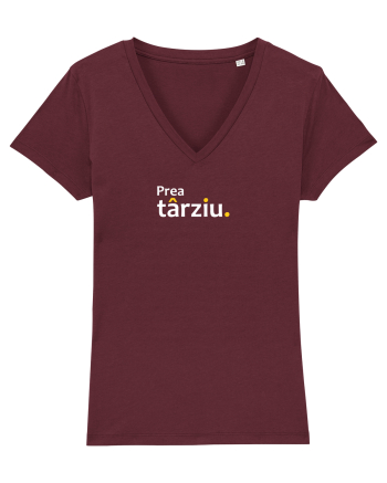 Prea târziu. Burgundy