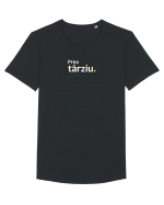 Prea târziu. Tricou mânecă scurtă guler larg Bărbat Skater