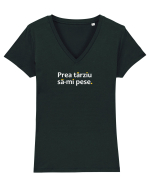 Prea târziu să-mi pese. Tricou mânecă scurtă guler V Damă Evoker