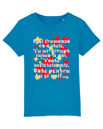 Esti frumoasa ca o stele... (declaratie de dragoste) Azur