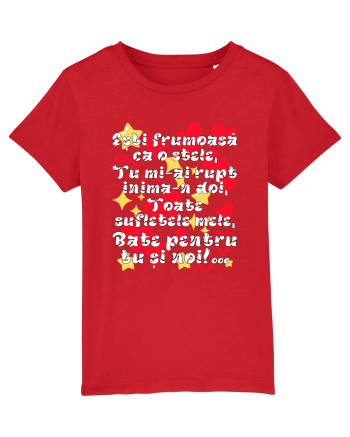 Esti frumoasa ca o stele... (declaratie de dragoste) Red
