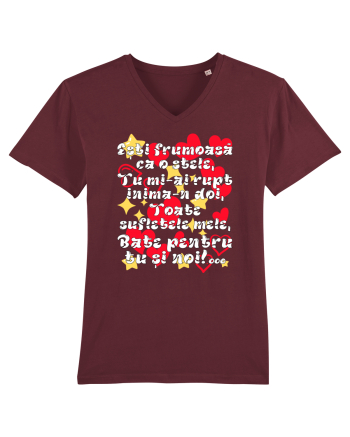 Esti frumoasa ca o stele... (declaratie de dragoste) Burgundy