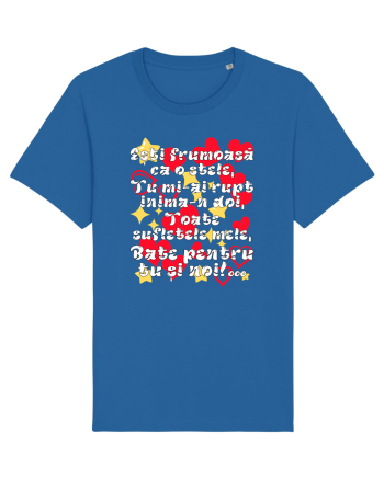 Esti frumoasa ca o stele... (declaratie de dragoste) Royal Blue