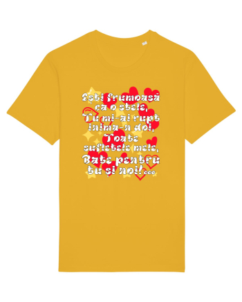 Esti frumoasa ca o stele... (declaratie de dragoste) Spectra Yellow