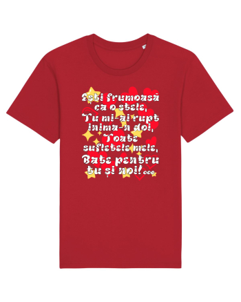 Esti frumoasa ca o stele... (declaratie de dragoste) Red